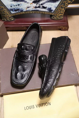 LV Business Casual Men Shoes--145